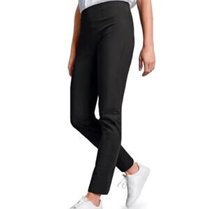 Raffaello Rossi Penny Techno Cotton Superstretch Leggings Mid Rise Black 36 6 S